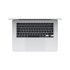 APPLE Laptop MacBook Air (2025) / Apple M4, 15.3", 2880x1864, 16 GB, 256 GB SSD, macOS, srebrna